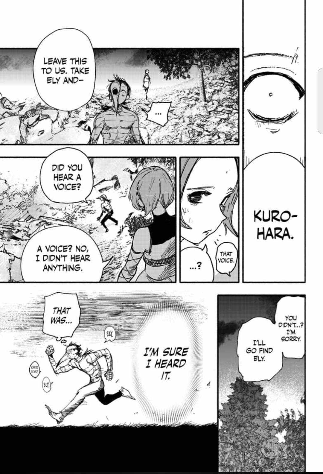 Choujin X, Chapter 13 image 09